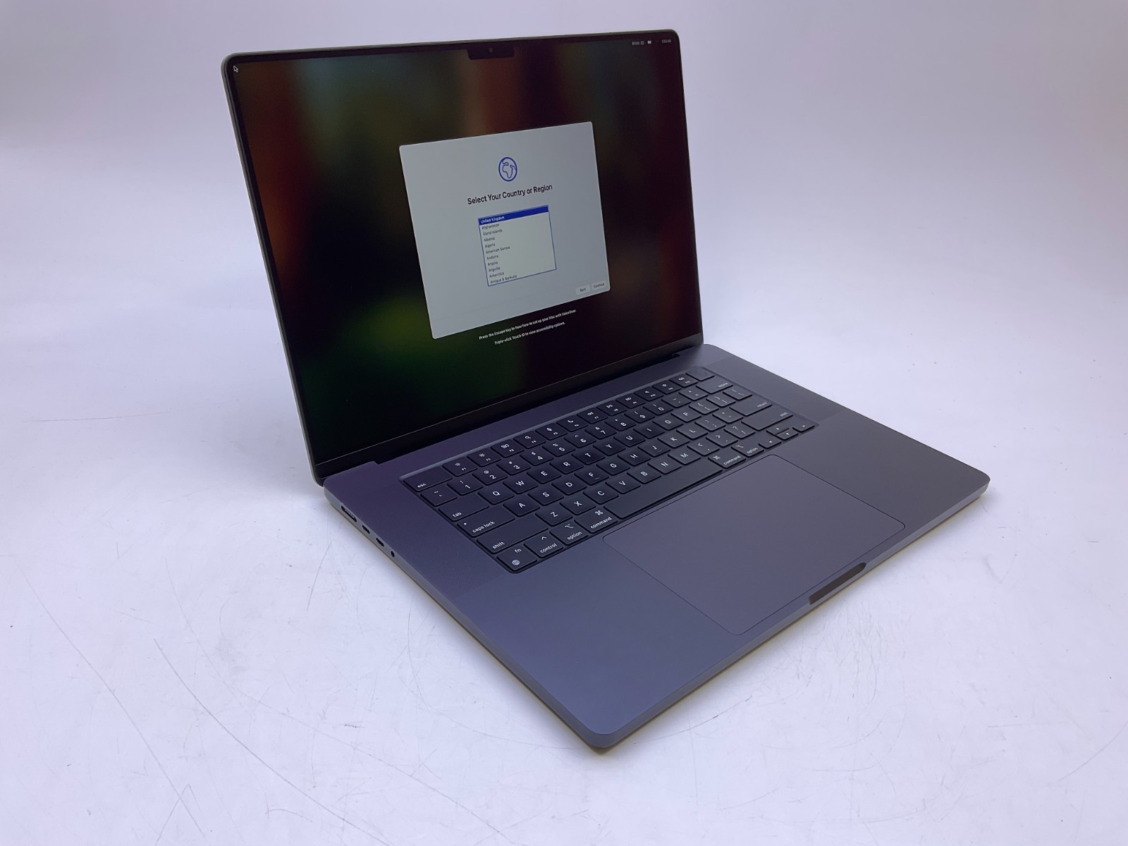 APPLE MACBOOK A2991 M3 PRO 36 GB RAM 512 GB ENGLISH US