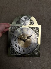 (CC23) Howard Miller Ridgeway Grandfather Clock  Movement & Dial. For Parts