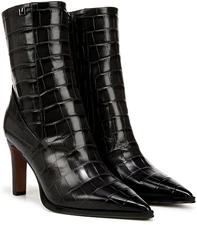 Franco Sarto Womens Appia Pointed Toe Dress Boot