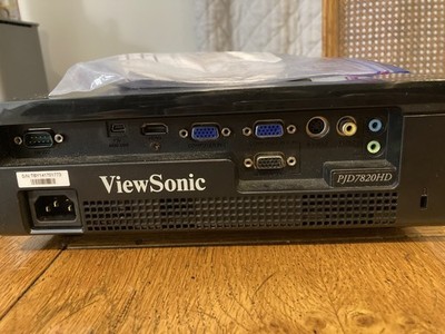 ViewSonic  1080p DLP LED Projector/all cords included/ manual to be obtained