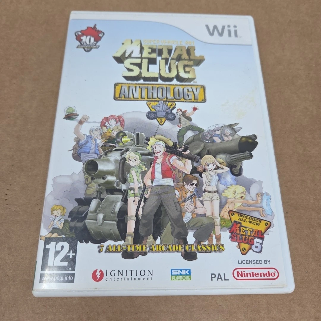 Metal Slug Anthology Nintendo Wii Video Games for sale | eBay
