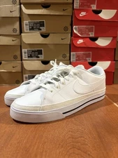 *NWOB* Nike Court Legacy Next Nature Size 9 Men's Low Top Casual Shoes