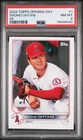 2022 Topps Opening Day SHOHEI OHTANI Image Variation SP PSA 8 Pop 2 SSP
