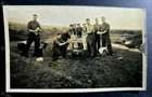 WW2 Iceland - British Army Soldiers washing Shirts outdoors  - photo 11 by 7cm