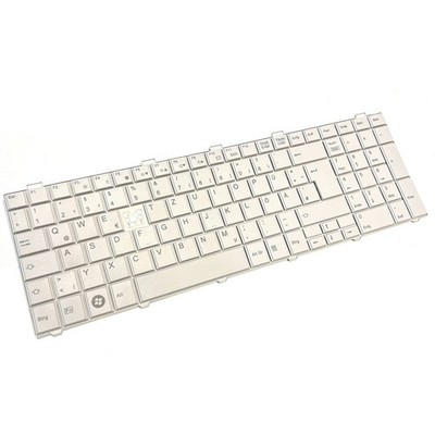 Fujitsu Lifebook A530 Einzelne Taste Ersatztaste CP478133-02 AEFH200020 weiß #64