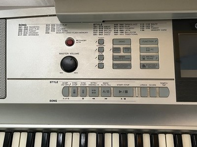 Yamaha Portable Grand DGX-505 Keyboard 88 Key Piano and