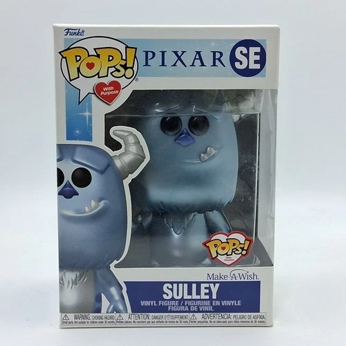 Funko Pop! Sulley SE Pops with Purpose Vinyl Figure Toy Merch Disney Pixar