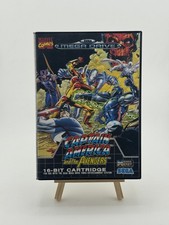 ebay® Auktion 318574690418 | Captain America and the Avengers | Mega Drive | CIB | USK 6 Thumbnail of ebay® auction 318574690418 | Captain America and the Avengers | Mega Drive | CIB | USK 6
