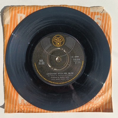 Mr. Bloe - Groovin' With Mr. Bloe Sinful - 7'' Single 1970 DJS.216 DJM Records