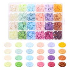 24 Colors Wax Seal Beads, 600 Pack Sealing Wax Beads Flower Wax Seal Stamp Beads