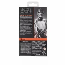 Star Wars The Black Series Andor ISB Tactical Agent' 6  Figure Exclusive NEW