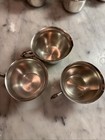 Oneida Punch Bowl Ladle Tray And Cups Silverplate — photo 9