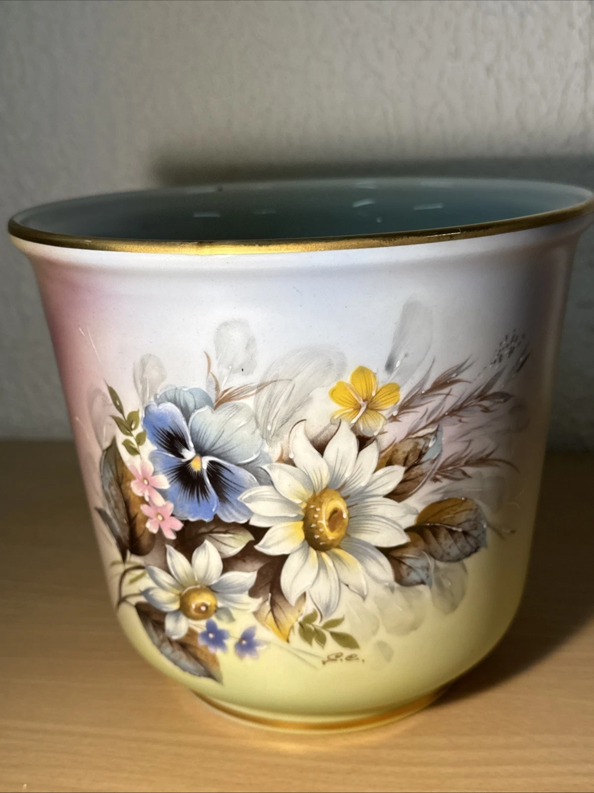 Jardinière cache pot en céramique