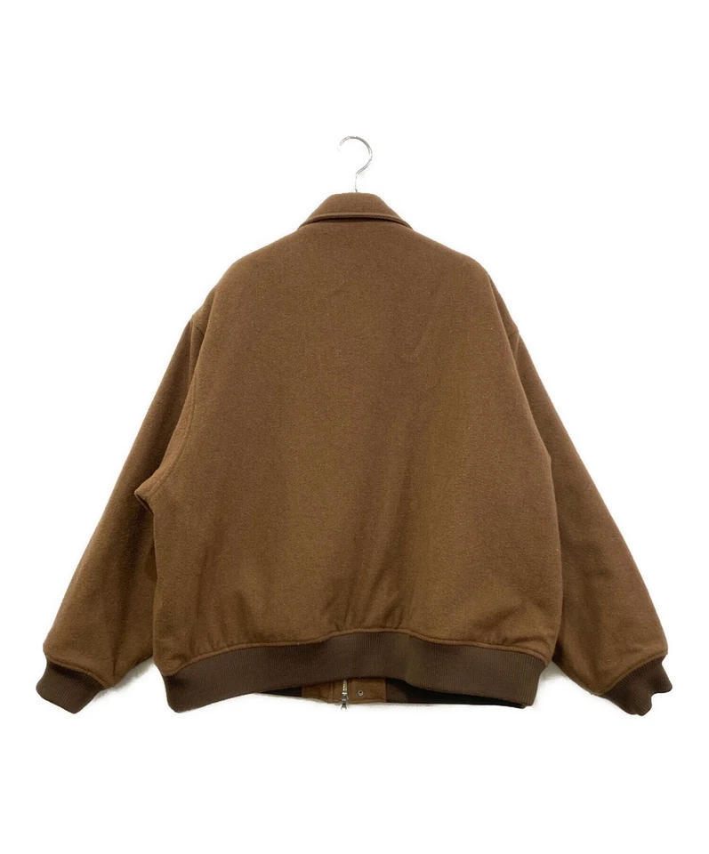 SOPHNET. CHAQUETA CORTA WOOL MOSSER SOPH-242000 Talla: L Marrón Hombres SOPH-242000 Foto 2 de 4