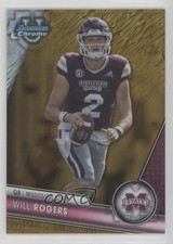 2023 Bowman U Chrome Gold Shimmer Refractor 17/50 Will Rogers #179 2t9