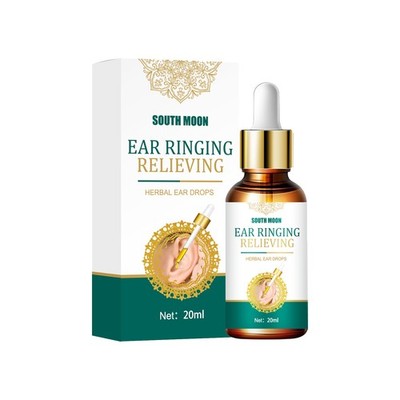 Ear Care Drops Ear Relief Cleansing Oil for Itchy Ears & Ear Hygiene