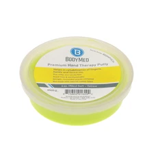 BodyMed Premium Hand Therapy Putty, Yellow, 4 Oz., Soft, Strengthening Therapy