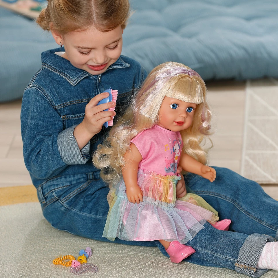 ZAPF Creation BABY born® Carla 43cm, Puppe - Bild 4 von 4