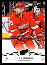 2018-19 Upper Deck Mike Green #318 Detroit Red Wings NHL Hockey Base Set