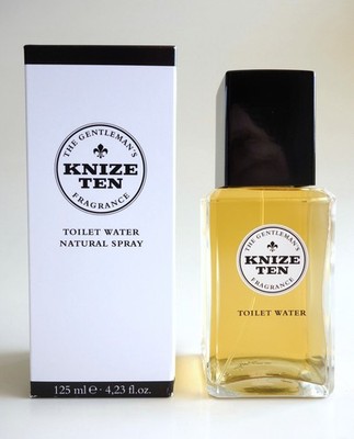 neu KNIZE TEN Toilet Water - Cologne/EDT Natural Spray 125 ml 4.23 fl.oz NIB