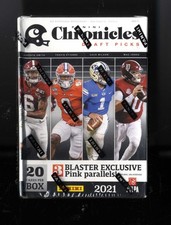 2021 Panini Chronicles Draft Picks Football Blaster Box Factory Sealed