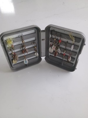 C&F Design Box mit einer Auswahl an Spinnern