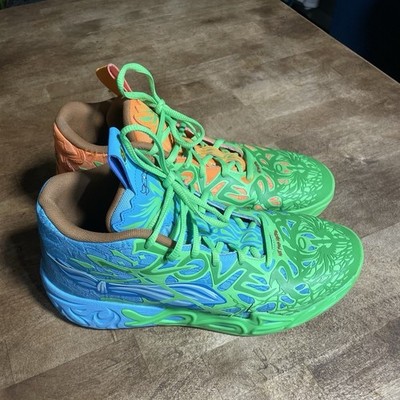 Lamelo Ball Teenage Mutant Ninja Turtles. Size 9 men s US.
