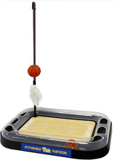 Cat Scratch Toy NCAA PITTSBURGH Panthers REVERSIBLE Basketball Court Felt/Cardbo