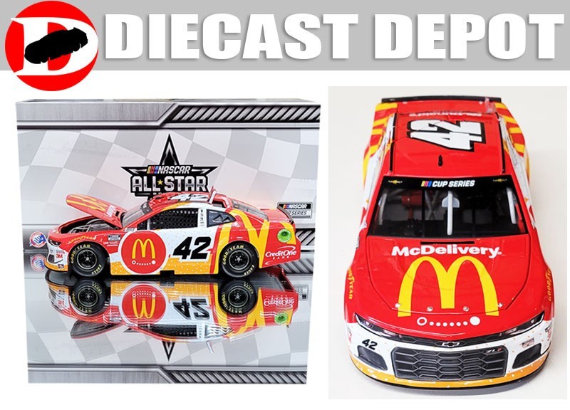 MATT KENSETH 2020 BRISTOL ALLSTAR MCDONALDS 1/24 ACTION