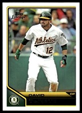 David DeJesus 2011 Topps Lineage #152 Athletics MLB READ FREE SHIP AutographDen