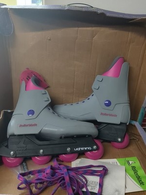 Vintage Rollerblade Lightning Rollerblades Old New Stock Size 10 (no box) 