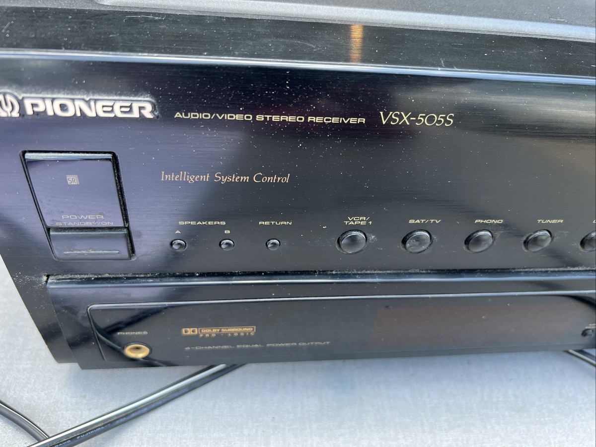 Pioneer VSX-505S Receiver | eBay