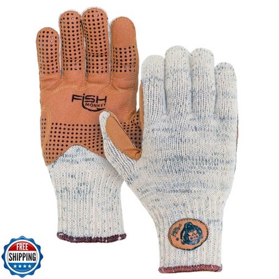 Fish Monkey Wool Full Finger Winter Cold Ice Fishing Glove with F