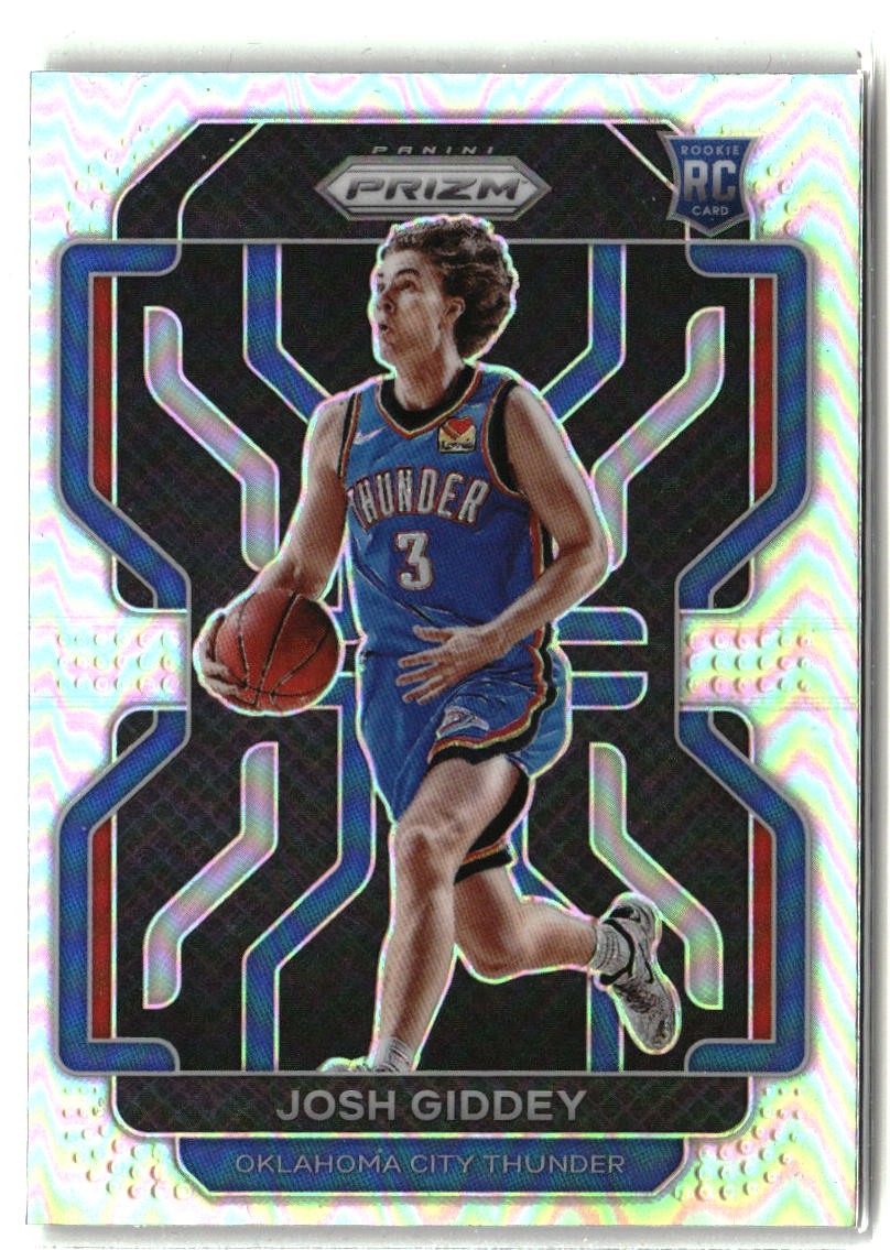 Josh Giddey 2021-22 Panini Prizm Silver #301