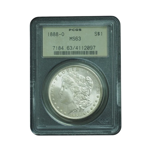 1888-O Morgan Dollar — photo from the most recent tracked eBay sale
