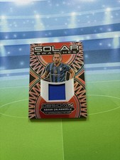 2024-25 Panini Obsidian Solar Swatches Relic ...