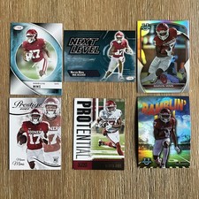 Marvin Mims 6-Card Lot - Oklahoma Sooners & Denver Broncos