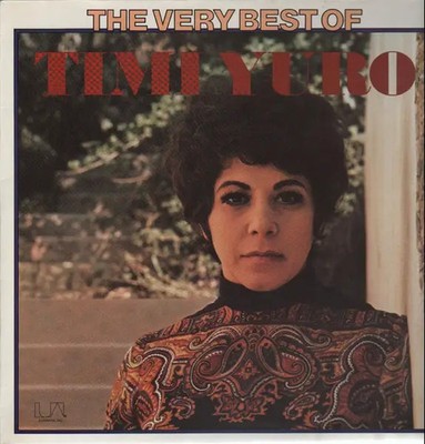LP Timi Yuro The Very Best Of Timi Yuro NEAR MINT United Artists Records