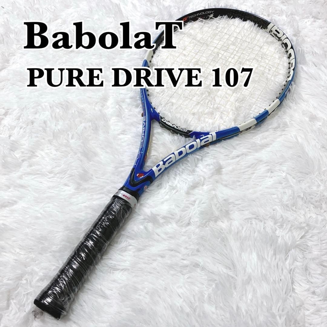 Babolat Pure Drive 107 G1 1 Tennis Racket Rare Ready to Use 
