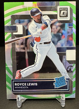Panini 2022 Donruss Optic Royce Lewis Rated Rookie #164 Twins Baseball Card. rookie card picture