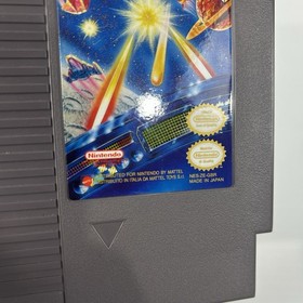 To The Earth Nintendo Entertainment System NES Authentic Tested PAL Cartridge