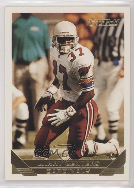 1993 Topps Gold Larry Centers #36 Rookie RC 05ga