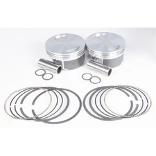 KB Pistons Cast Pistons TC96 to 103CI 10.0:1 .010 KB409C.010