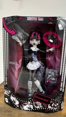 Monster High Puppe Draculaura Reel Drama Brandneu Originalverpackt