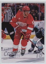 2025-26 Upper Deck Fleer Ultra Platinum 16/25 Andrew Copp #42 1t2e