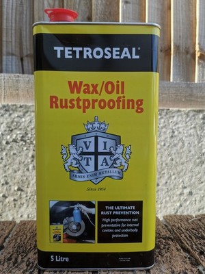 Wachsöl Rostschutz Schwarz Korrosionsinhibitoren 5L Liter Rostschutz