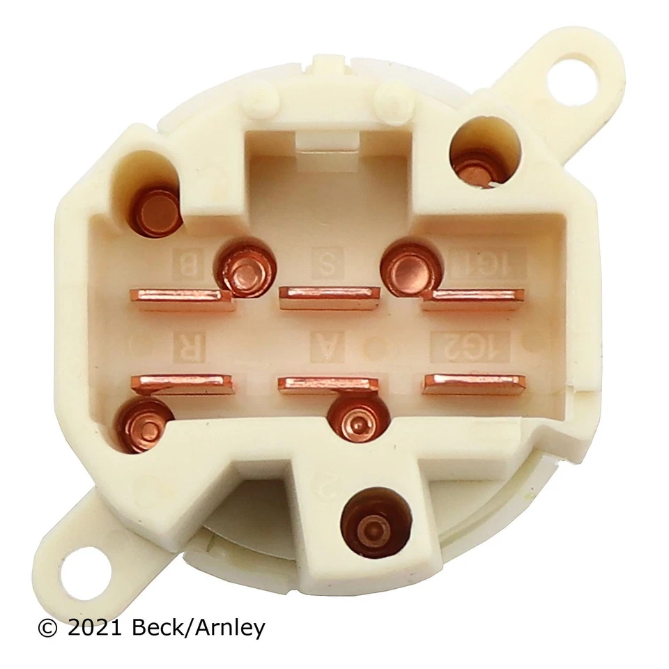Interruptor de encendido Beck Arnley 201-1825 para modelos Nissan Infiniti 96-12 seleccionados Foto 2 de 4