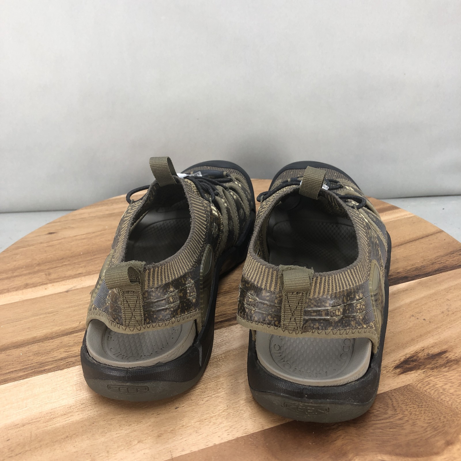 Scarpe Keen EVOFIT ONE uomo taglia 10 5 marrone marrone marrone sandali escursionismo impermeabili outdoor