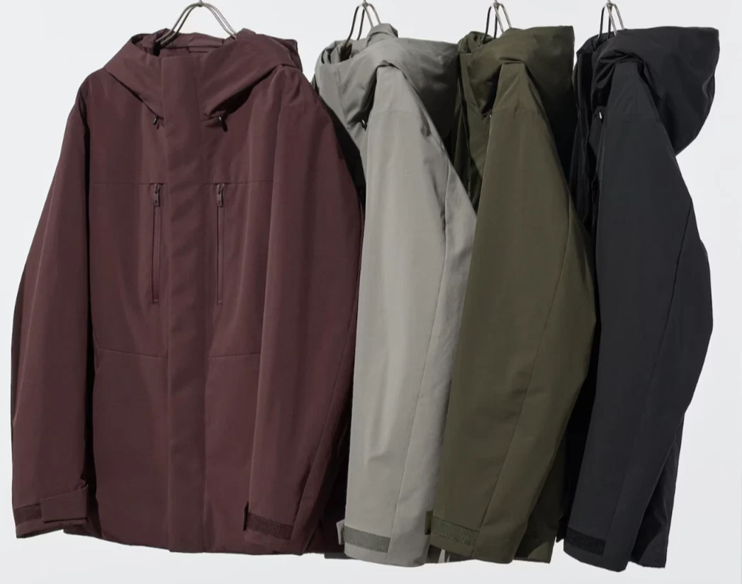 Veste En Cuir D'agneau Cavalière - Marque Uniqlo - Taille M - Noir - Occasion Années 2000 En Très Bon état