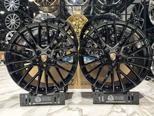 21 Gloss Black Style Wheels Rims Fits For 2003-2016 Porsche Cayenne 21x10 21x11